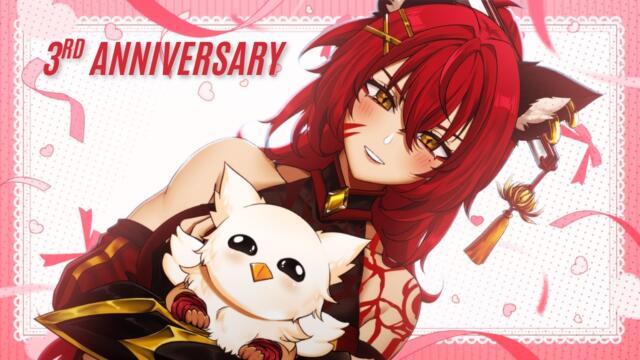 【3rd Anniversary】HAPPY 3 YEARS! 💖