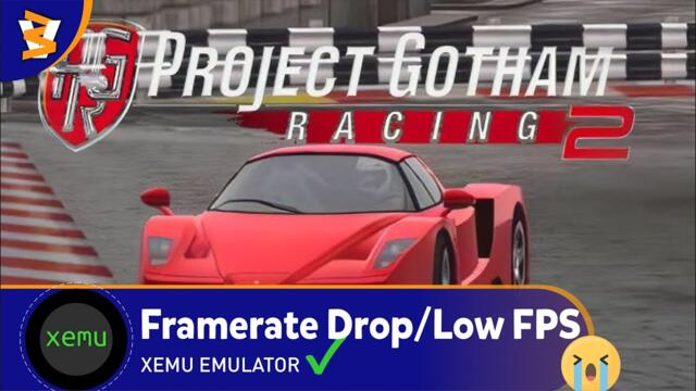 XEMU v0.8.118 - Project Gotham Racing 2 (Playable??/Vulkan)