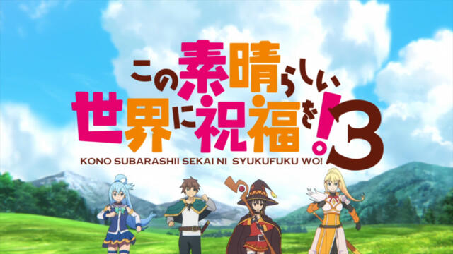 Kono Subarashii Sekai ni Shukufuku wo! S3- Ep.2 BG subs