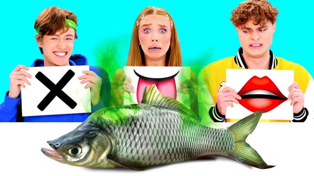 Предизвикателство Ухапете, Оближете или Нищо | Вкусни Рецепти за Храна BaRaDa Challenge