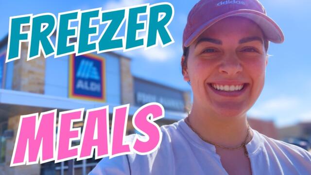 5 Freezer Meals for $50 or Less! Slow Cooker Freezer Meals You Can Throw Into the Crockpot Fast!