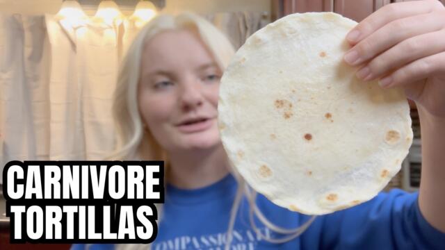 Easy Carnivore Tortillas – Total Game Changer