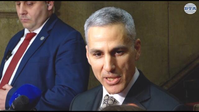 Нося цялата отговорност за всички министри в служебния кабинет, каза Андрей Гюров