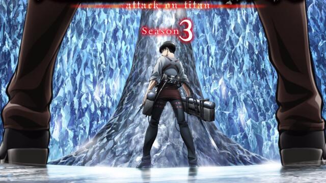 Shingeki No Kyojin S3 - Ep.6 BG subs