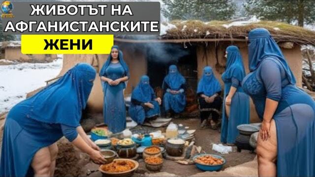 Шокиращата Реалност На Афганските Жени: Няма Да Повярвате Какво Се Случва | Документален Филм