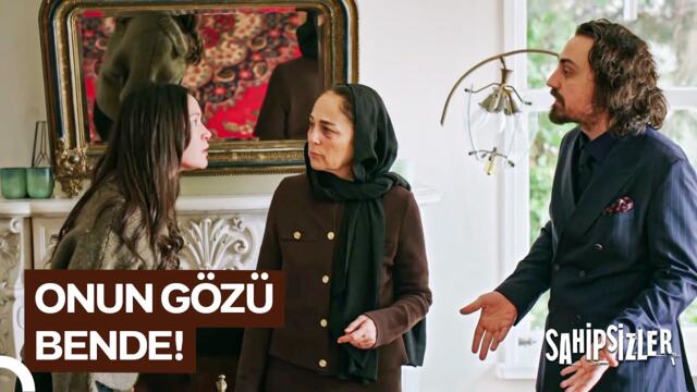 Azize'den Hazar'a Sert Tokat! | Sahipsizler 49. Bölüm