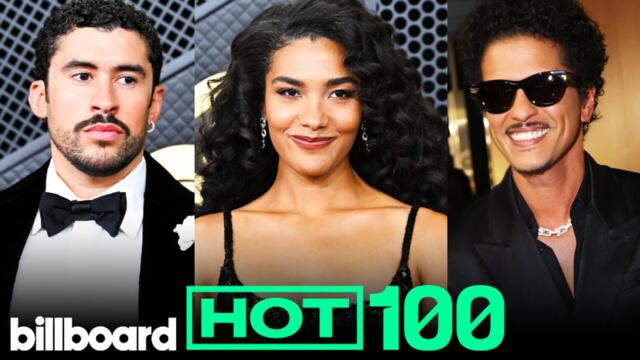 Billboard Hot 100 Top 10 Countdown For February 21st, 2026 | Billboard News