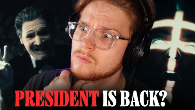 Did *PRESIDENT* just change my mind?... 'Angel Wings' (Reaction)