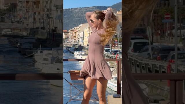 Ekaterina Martynova - Crazy wind & long hair 💋