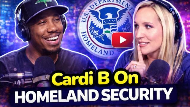 Cardi B Beefs With Homeland Security After Her ICE Remarks