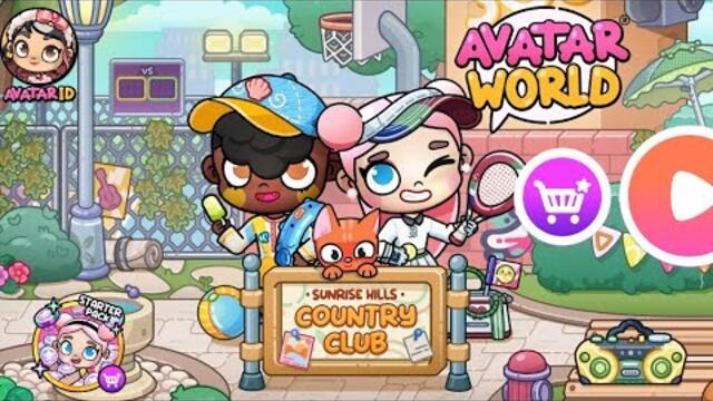 LIVE DE AVATAR WORLD MULTIPLAYERS EN VEVO! Sidern Family Channel is live!