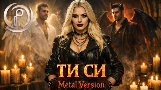 Ти си (Индъстриъл метъл версия) | Камелия в стила на In This Moment