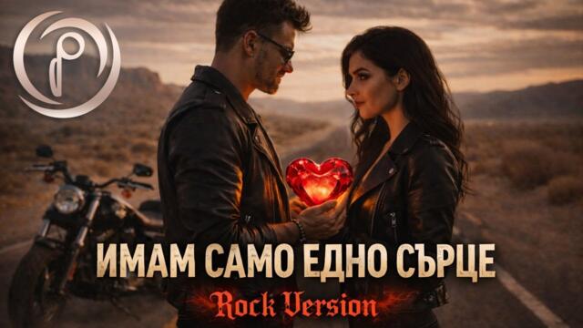 Имам само едно сърце (Хард рок версия) | Коста Марков в стила на Bon Jovi