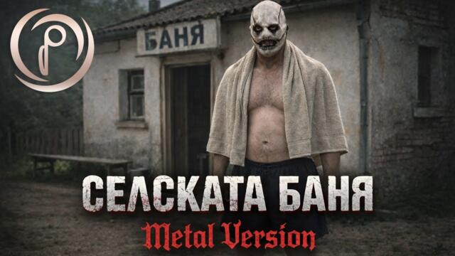 Селската баня (Груув метъл версия) | Галин Кулов в стила на Slipknot