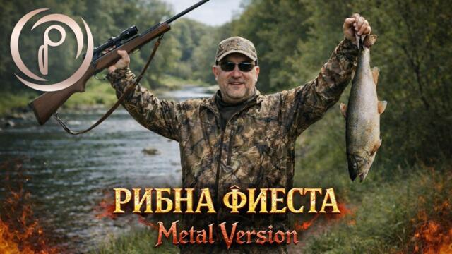 И ловец съм, и рибар съм / Рибна фиеста (Груув метъл версия) | Валдес в стила на Pantera