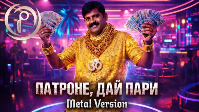 Патроне, дай пари (Груув метъл версия) | Орчи в стила на Slipknot | 💶 #OldMoney