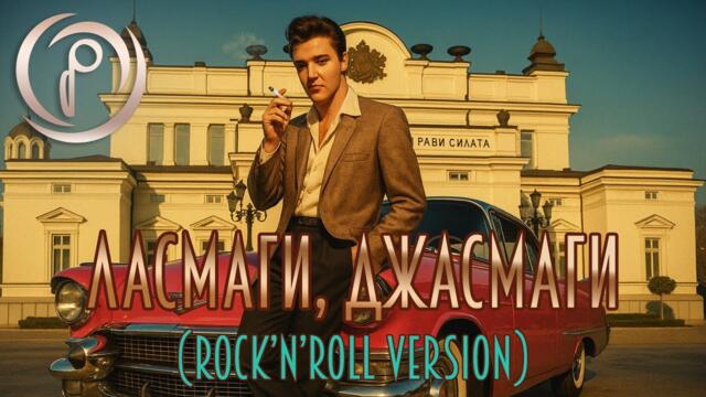 Ласмаги, джасмаги (Рокендрол версия) | Теди и орк. Зорница в стила на Elvis Presley