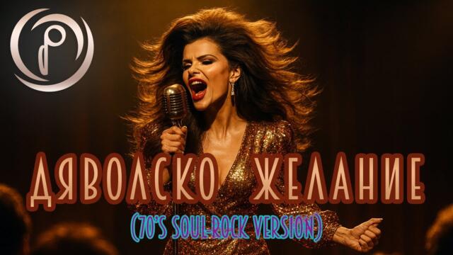 Дяволско желание (70's Соул-рок версия) | Преслава в стила на Tina Turner