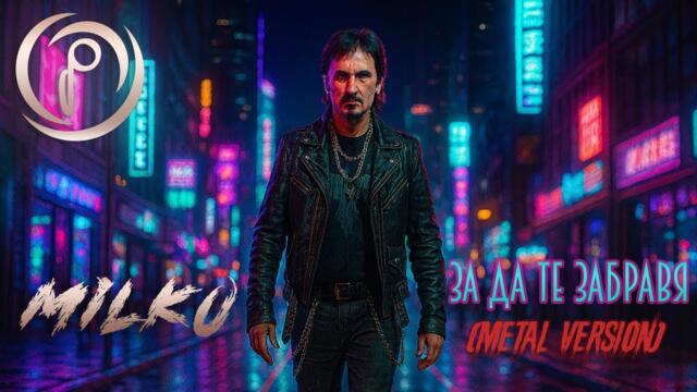 За да те забравя (Ню-метъл версия) | Милко Калайджиев в стила на Papa Roach