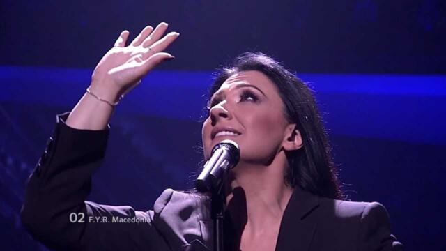 KALIOPI - CRNO i BELO  Eurosong SEMIFINAL