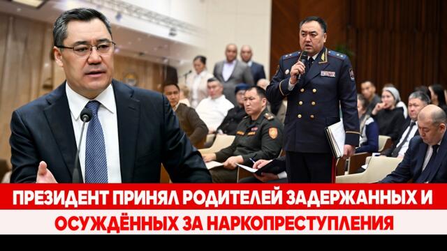 Президент принял родителей задержанных и осуждённых за наркопреступления