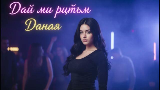 Даная - Дай ми ритъм (Club Dance Pop-Folk Hit 2026) 🔥