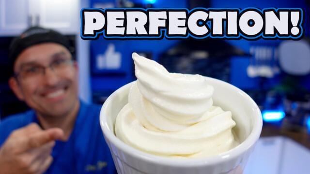 You Need This One Ingredient for PERFECT Soft Serve in a Slushie Machine!