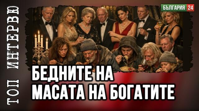 Щом седнахме на „масата на богатите“, някои богати започнаха да стават от тази маса!