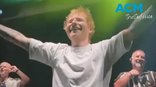 Ed Sheeran stuns pub crowd with surprise performance at Paddo RSL