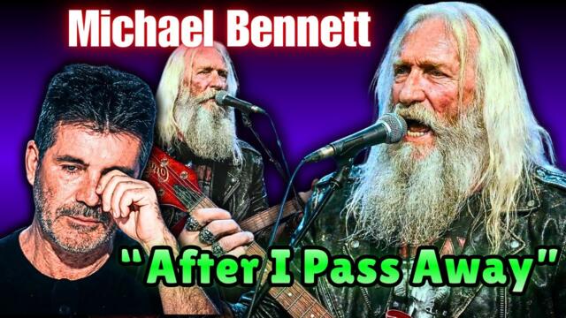 Simon Cowell in Tears As Michael Bennett Sings “After I Pass Away” | America’s Got Talent