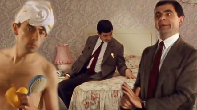 Mr Bean Hotel | Mr Bean Full Episodes | Classic Mr Bean