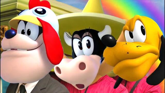 Mickey Mouse Funhouse Best Moments | Minnie's Bow-Toons! | Coffin Dance Song (COVER) - Ep 110