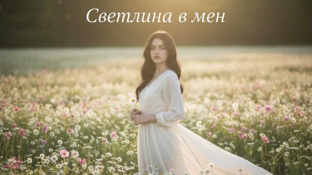 Даная - Светлина в мен (Официална песен 2026) | Вдъхновяваща поп балада