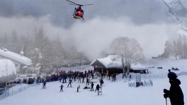 Avalanche CHAOS In ITALY! Massive Avalanche Hits Cervinia: Aosta Valley Buries Homes And skiers