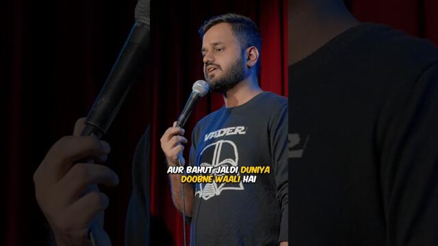 GIRLFRIEND KI DUBNE KI TYARI, STAND UP COMEDY BY SHUBHAM SOLANKI