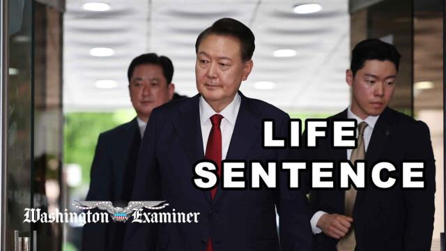 Former South Korean President Yoon sentenced to life in prison