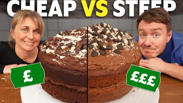 £9 vs £30 Chocolate Cake: Can You Taste the Difference?