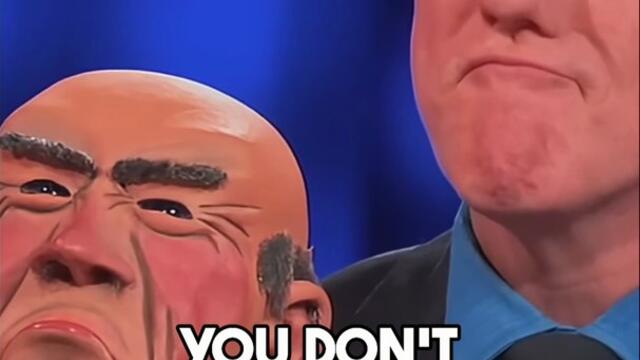 Jeff Dunham Lets His Dummy Loose on Steve Harvey on Celebrity Family Feud