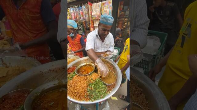 Old Dhaka Traditional Chana Chat Masala Recipe 😱🔥 #shorts
