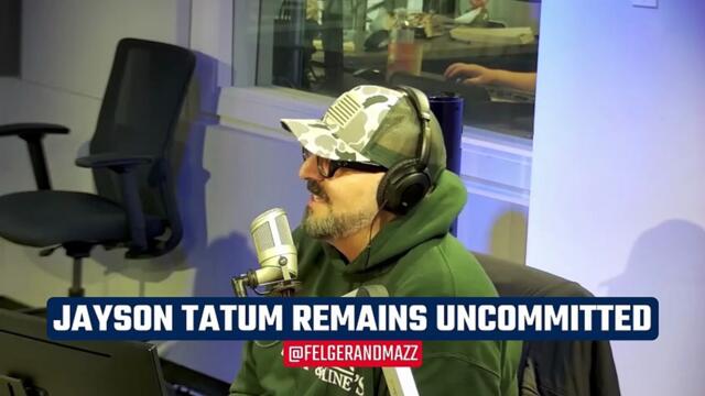Jayson Tatum's return remains in doubt