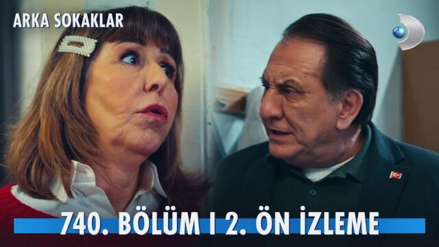 Arka Sokaklar 740. Bölüm 2. Ön izleme |  Şule ile Melih evleniyor mu? @kanald