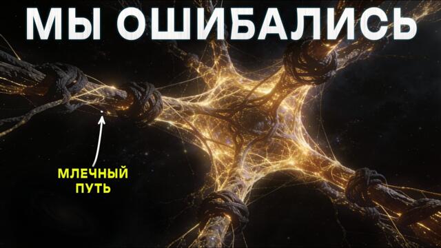 Телескоп Джеймс Уэбб РАСКРЫЛ реальное место Земли во Вселенной и это пугает.