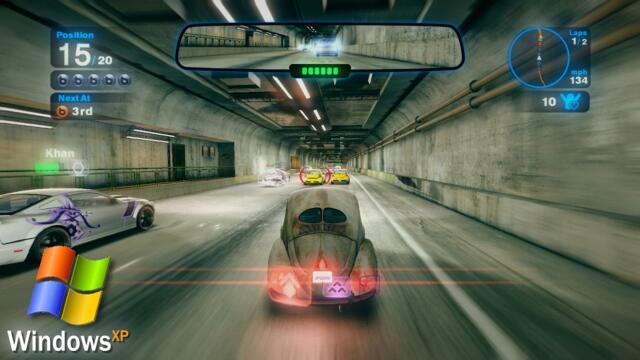 Blur on Windows XP in 2026