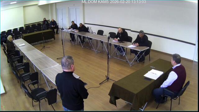Извънредно заседание на Общински съвет - Белоградчик - 20.02.2025 г.