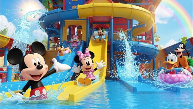 Mickey Mouse & Friends’ Splashy Water House Adventure!