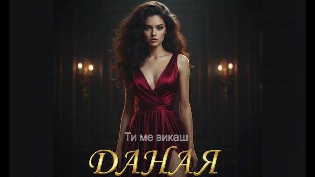 Даная - Ти ме викаш (Официално Аудио) | Нова Поп-Фолк Песен 2026 | Емоционален Хит