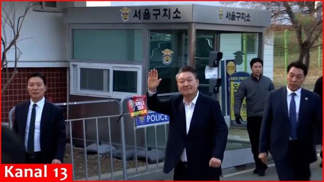 Former South Korean president receives life sentence for imposing martial law