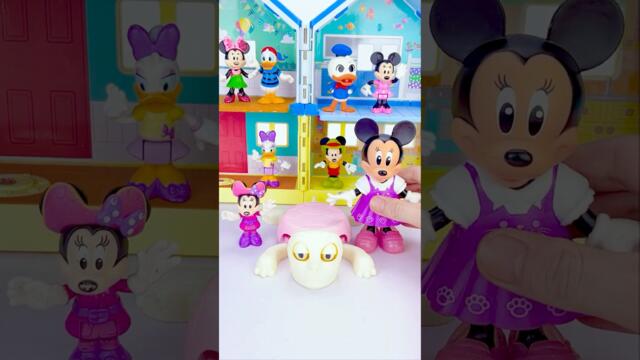 Satisfied Unboxing with Reviews Mickey Mouse Collection #shortvideo #mickeymouse