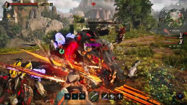Horizon Steel Frontiers Gameplay Trailer