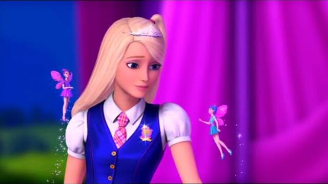 Barbie - Για ένα παλάτι χρυσό (On top of the world - greek)